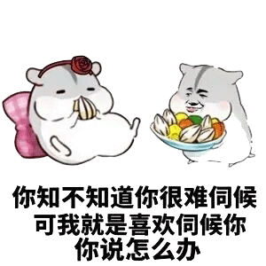 哄女朋友的表情包一套（哄女朋友专用表情图）