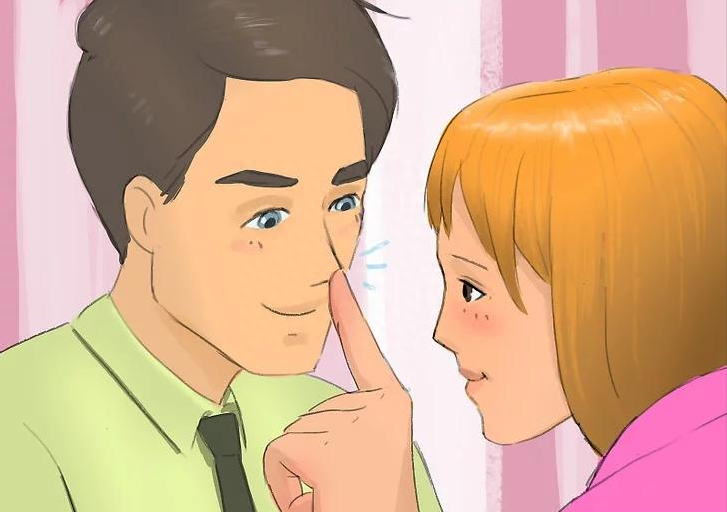 女生如何第一次亲吻男生（女生怎样接吻）